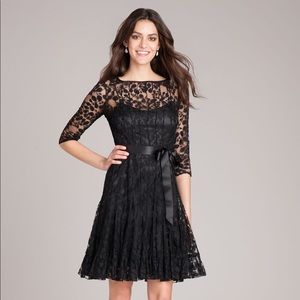 NWT Rickie  Freeman for Teri Jon Lace Cocktail Dress